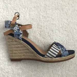 Sperry Wedge Espadrilles Sandles